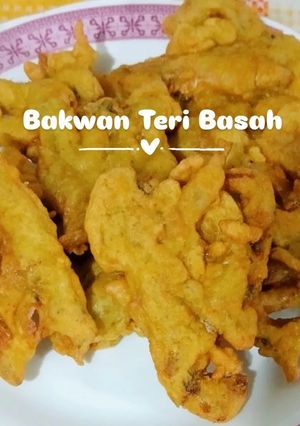 Foto resep Bakwan Teri Basah