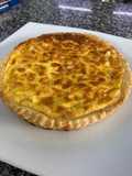 Quiche Lorraine (masa brisée)