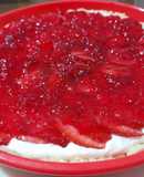 (KETO) 🍓TARTA DE FRUTILLA 🍓
