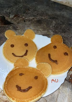 صورة لوصفة بان كيك