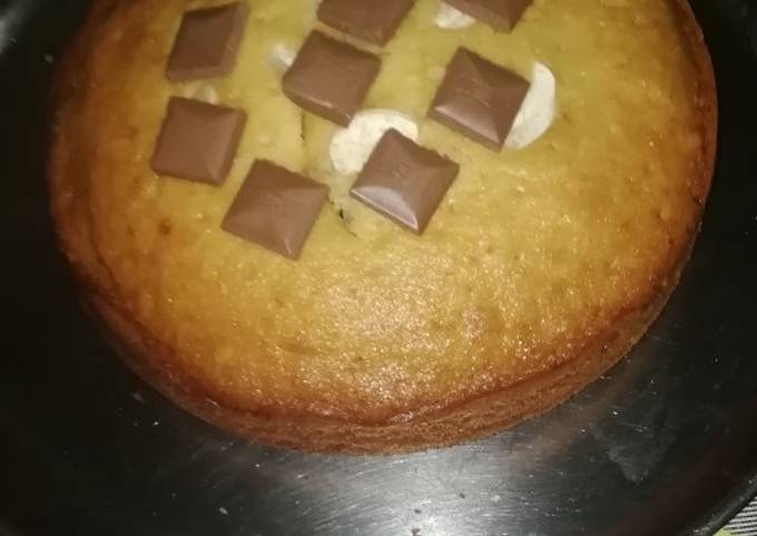 Recipe of Super Quick Dry fruit chocolate cake