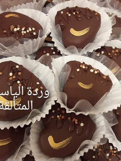 صورة لوصفة طلبية صابلي قلوب الشوكولاتة بكريمة الزبدة