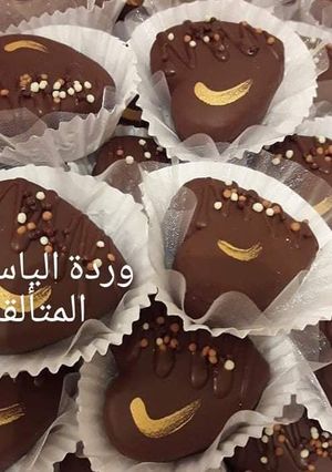 صورة لوصفة طلبية صابلي قلوب الشوكولاتة بكريمة الزبدة