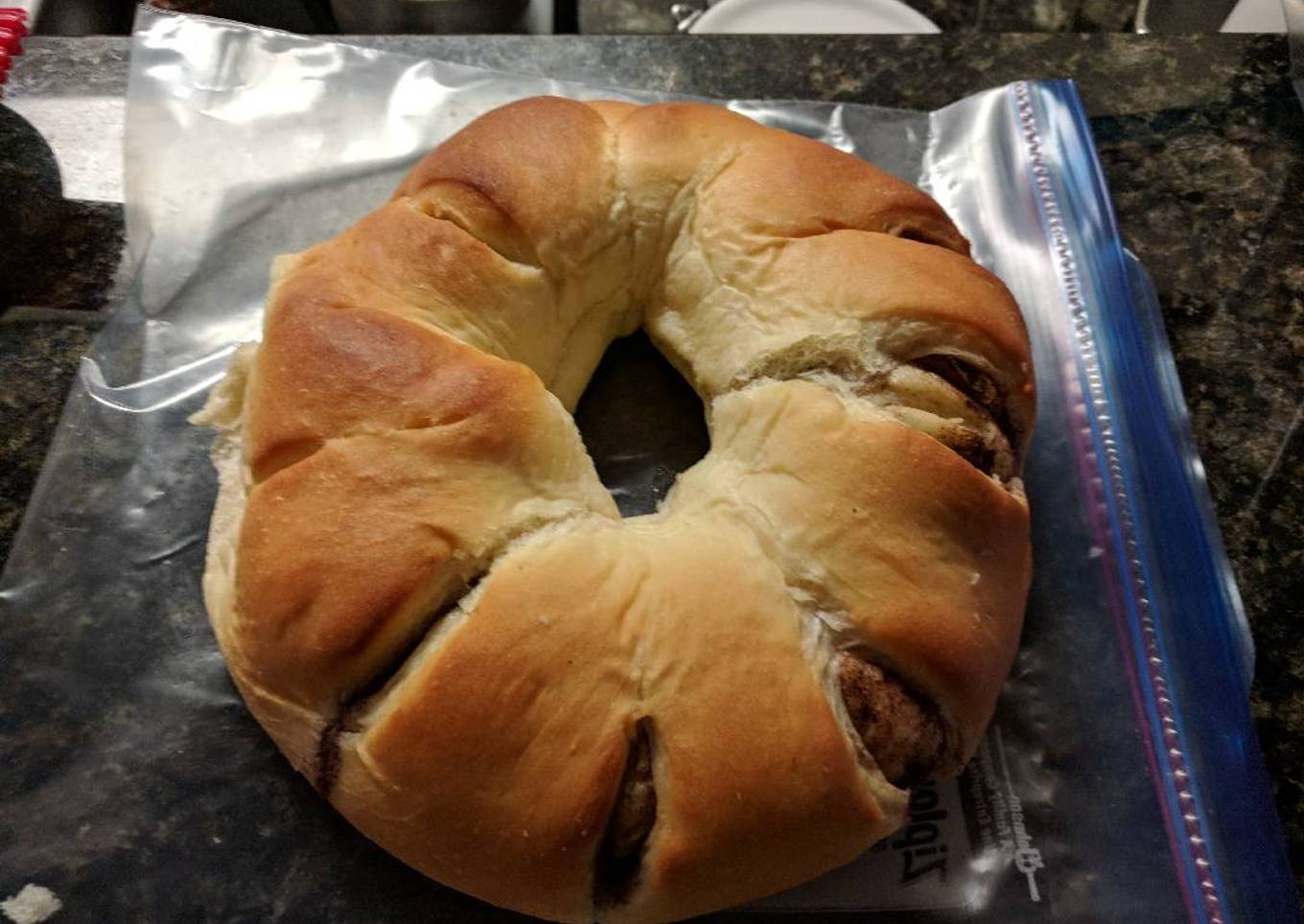 Breakfast bread / sticky breads