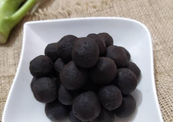 Bola-Bola Coklat Bonggol Brokoli (IsianOndeBakpia/Roti/Lainnya)