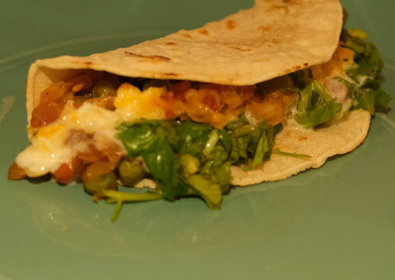 Cabbage torilla