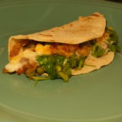 A picture of Cabbage torilla.