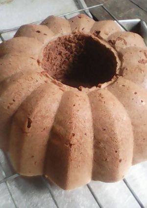 Foto resep Bolu coklat 3 telur