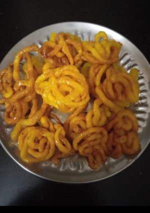 A picture of Sweet Jalebi.