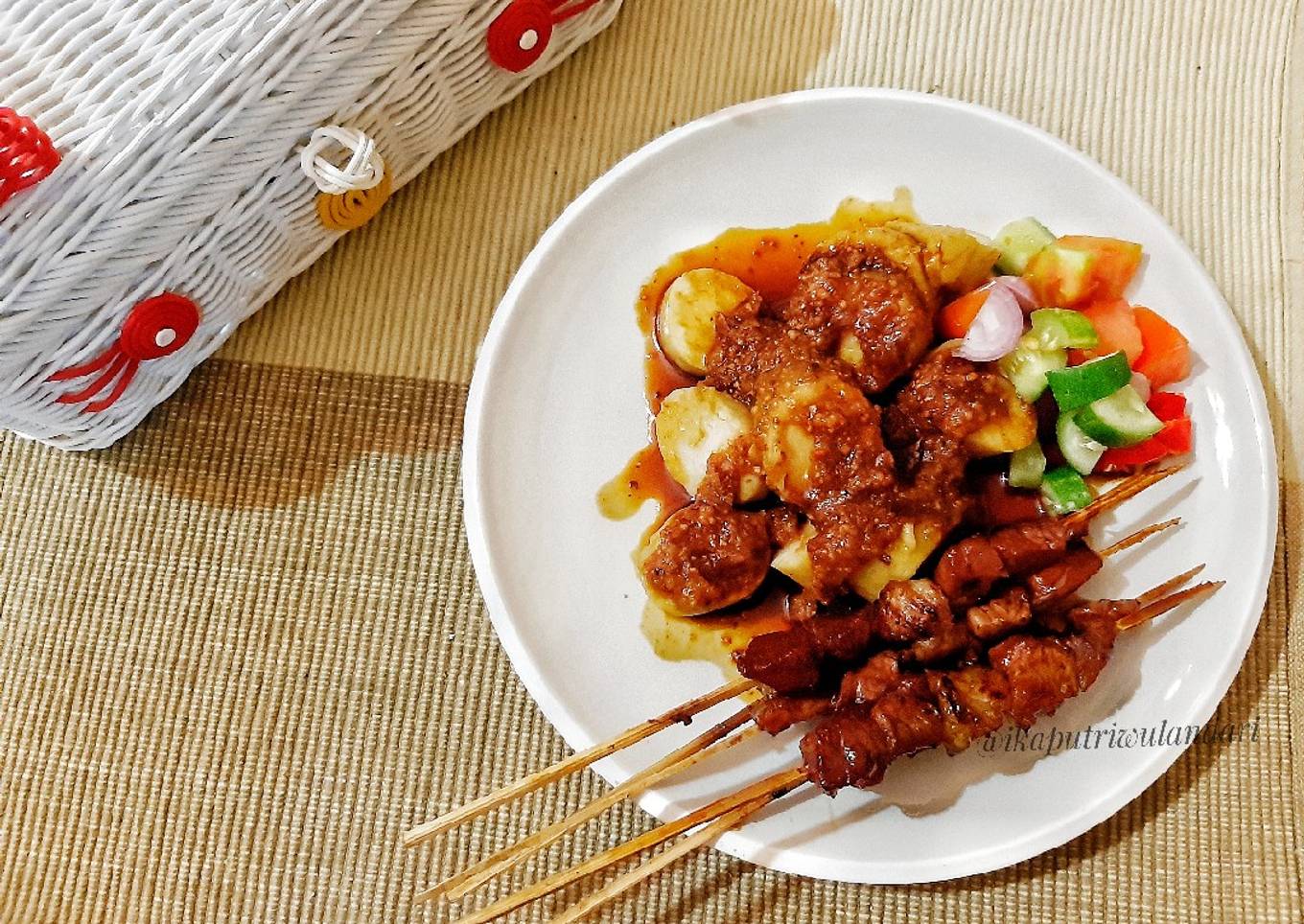 Sate Kambing Versi Rumahan