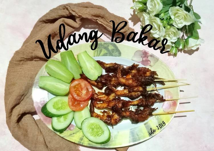 Resep Udang Bakar Anti Gagal