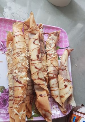 Foto resep Pisang coklat aroma ala saya😊