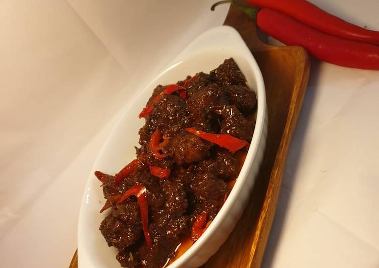 Resep Sambal goreng ati kecap yang Sempurna