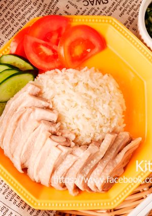 蔥油雞飯_電子鍋料理 的食譜成品照片