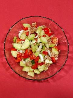 Una foto de Picadillo fresco de verano