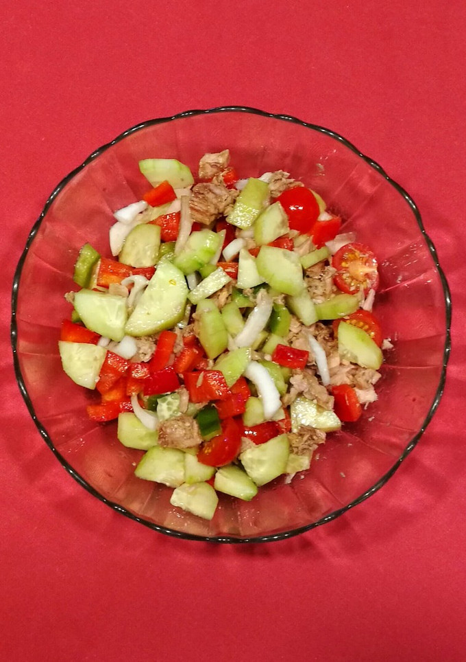 Una foto de Picadillo fresco de verano