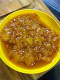 Geléia de pimenta com abacaxi