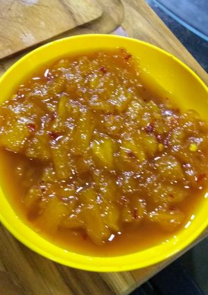 Foto de Geléia de pimenta com abacaxi