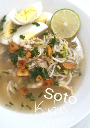 Foto resep Soto Kudus