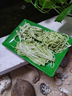 Foto resep Mie homemade (mie sawi)