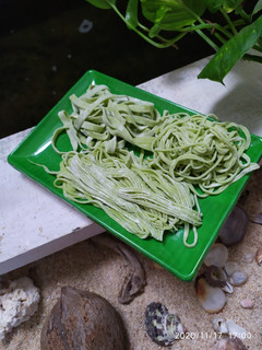 Foto resep Mie homemade (mie sawi)