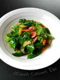 Tumis Cuciwis Ebi