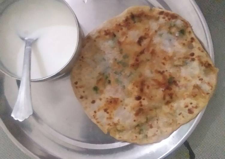 Step-by-Step Guide to Cook Perfect Aloo paratha