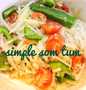 Cara Membuat Papaya Salad / Som Tum Enak