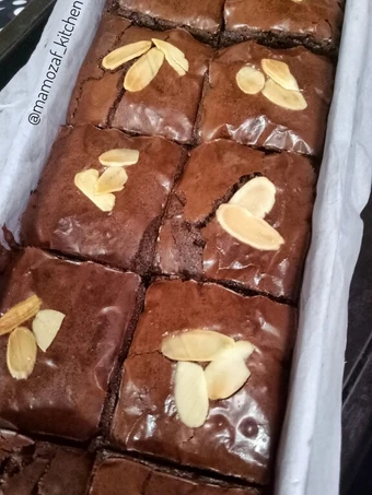 Langkah Gampang Menyiapkan Resep Shiny Crust Brownies yang Menggugah Selera Anti Ribet, Bikin Ngiler