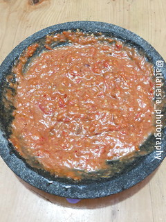 Foto resep Sambal Pecel Ayam/Lele
