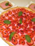 تارت بالفريز Tarte au fraise