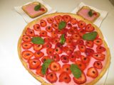 تارت بالفريز Tarte au fraise