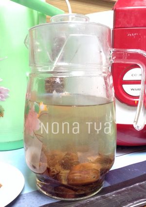 Foto resep Air Nabeez (Infused Water) SEHAT GAYA RASUL