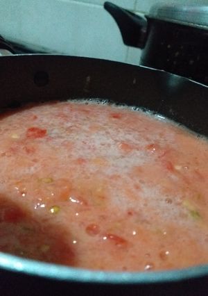 صورة لوصفة طريقه عمل الدقوس للكبسه