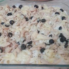 A picture of Fettuccine pasta.