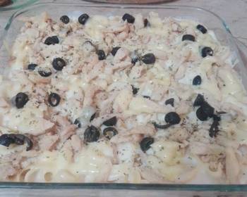 Fresh, Serving Recipe Fettuccine pasta Delicious Steady