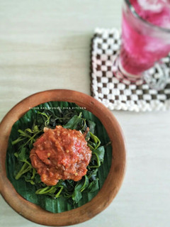 Foto resep Rujak kangkung