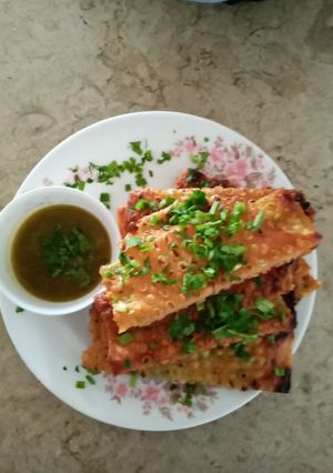 عکسی از دستور سمبوسه ساده