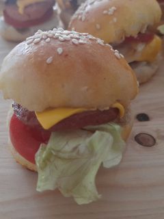 عکسی از دستور فینگر فود