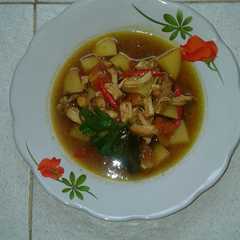 รูปของ Suwir Ayam & Kentang Suka-suka
