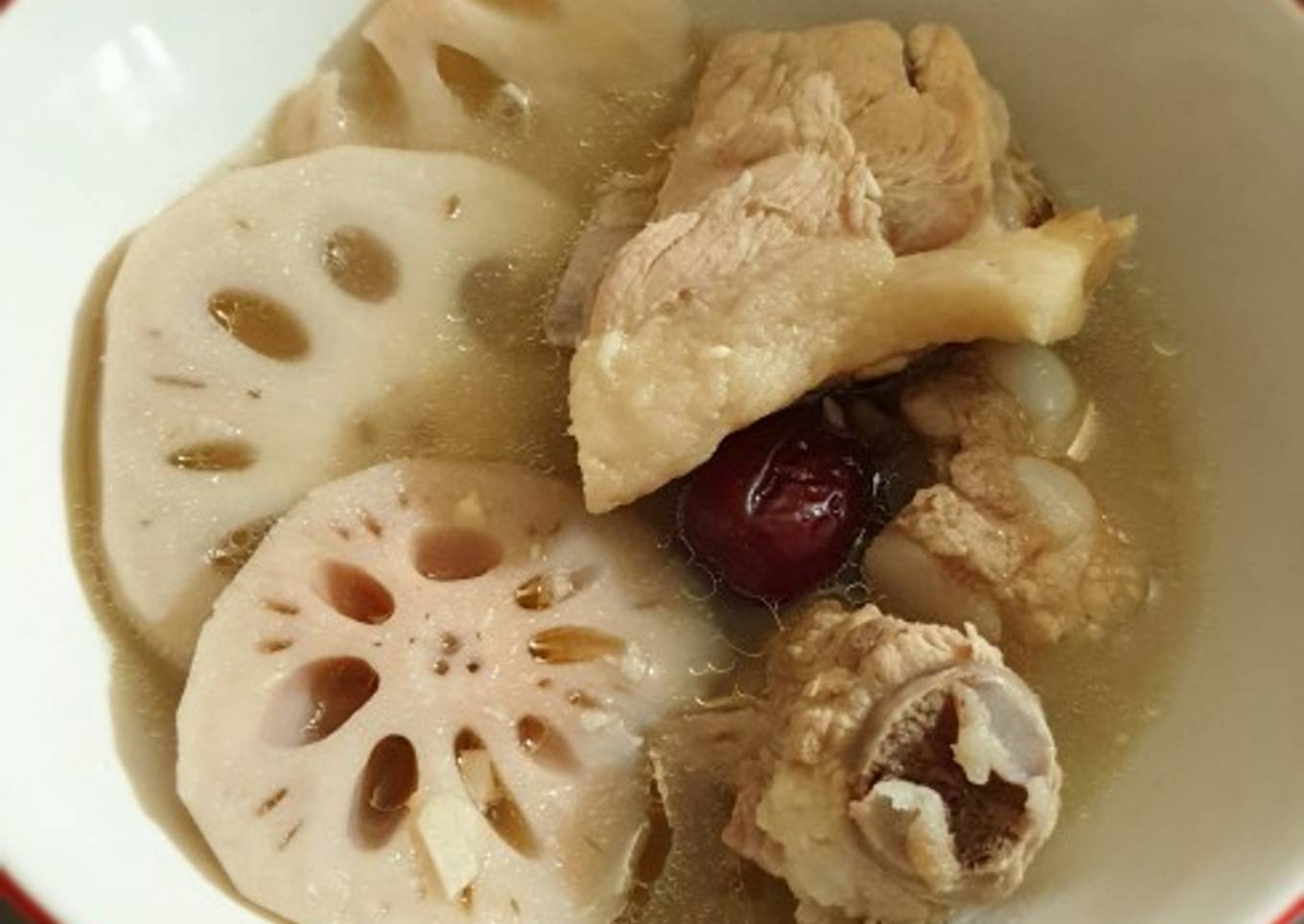 Sop Bakut Akar Teratai