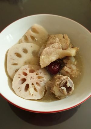 Foto resep Sop Bakut Akar Teratai