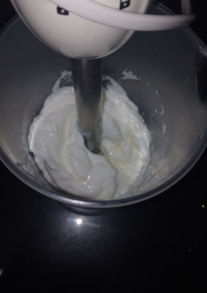 Una foto de Alioli de leche