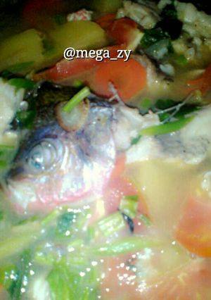 Foto resep Mpasi Sup kakap zicky/ 11 bulan