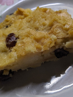 Una foto de Budín de Pan (Con Pasas) 🖤