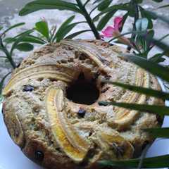 Cake pisang No mixer রেসিপির প্রধান ছবি