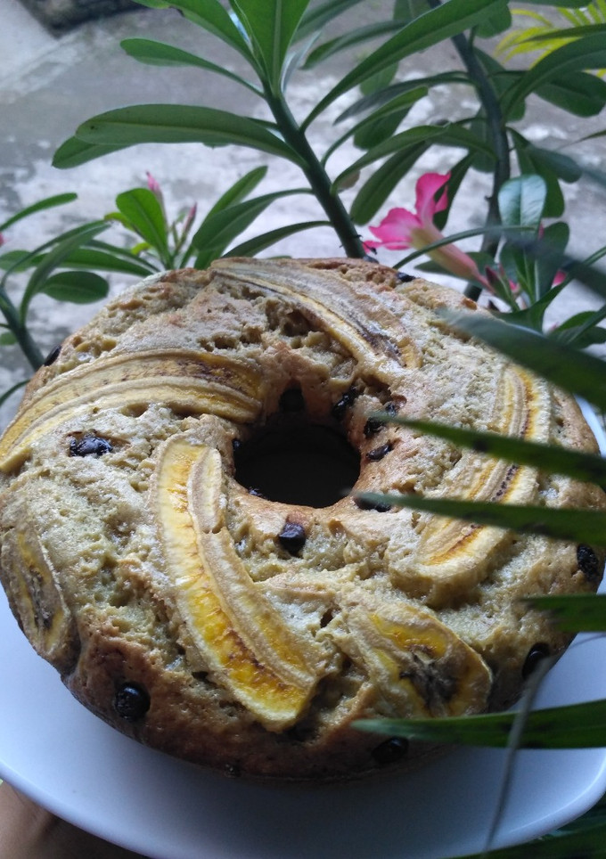 Foto resep Cake pisang No mixer