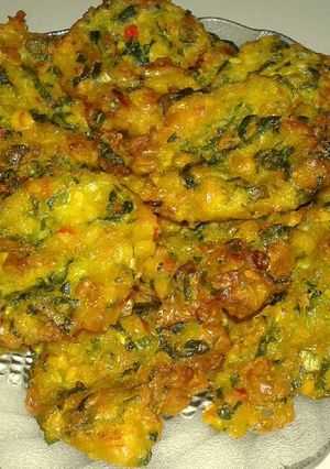 Foto resep Bakwan (jagung &sawi)