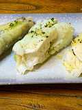 Rape al horno con ajada