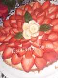 Tarte aux fraises 🍓🍓